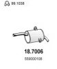 INNOC 559000108 End Silencer